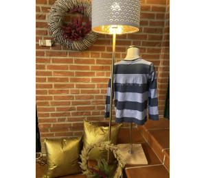 Stickdatei - Schneemann Alphabet Buchstabe U